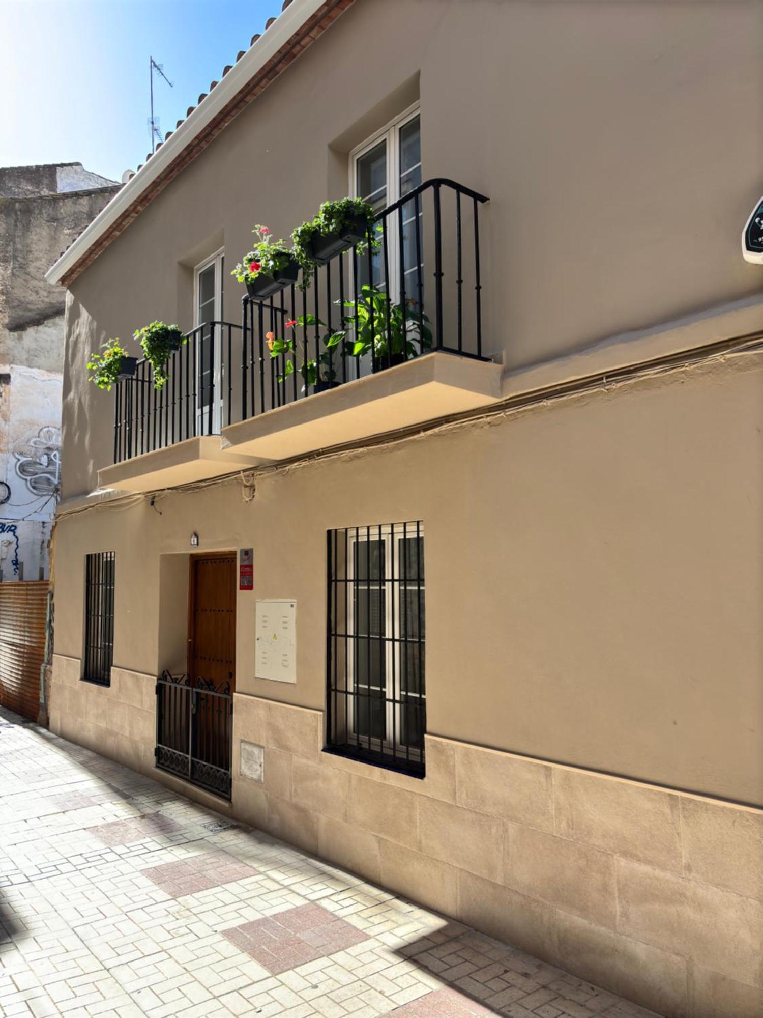 Shanti'S Andalusian Rooms Malaga Exterior photo