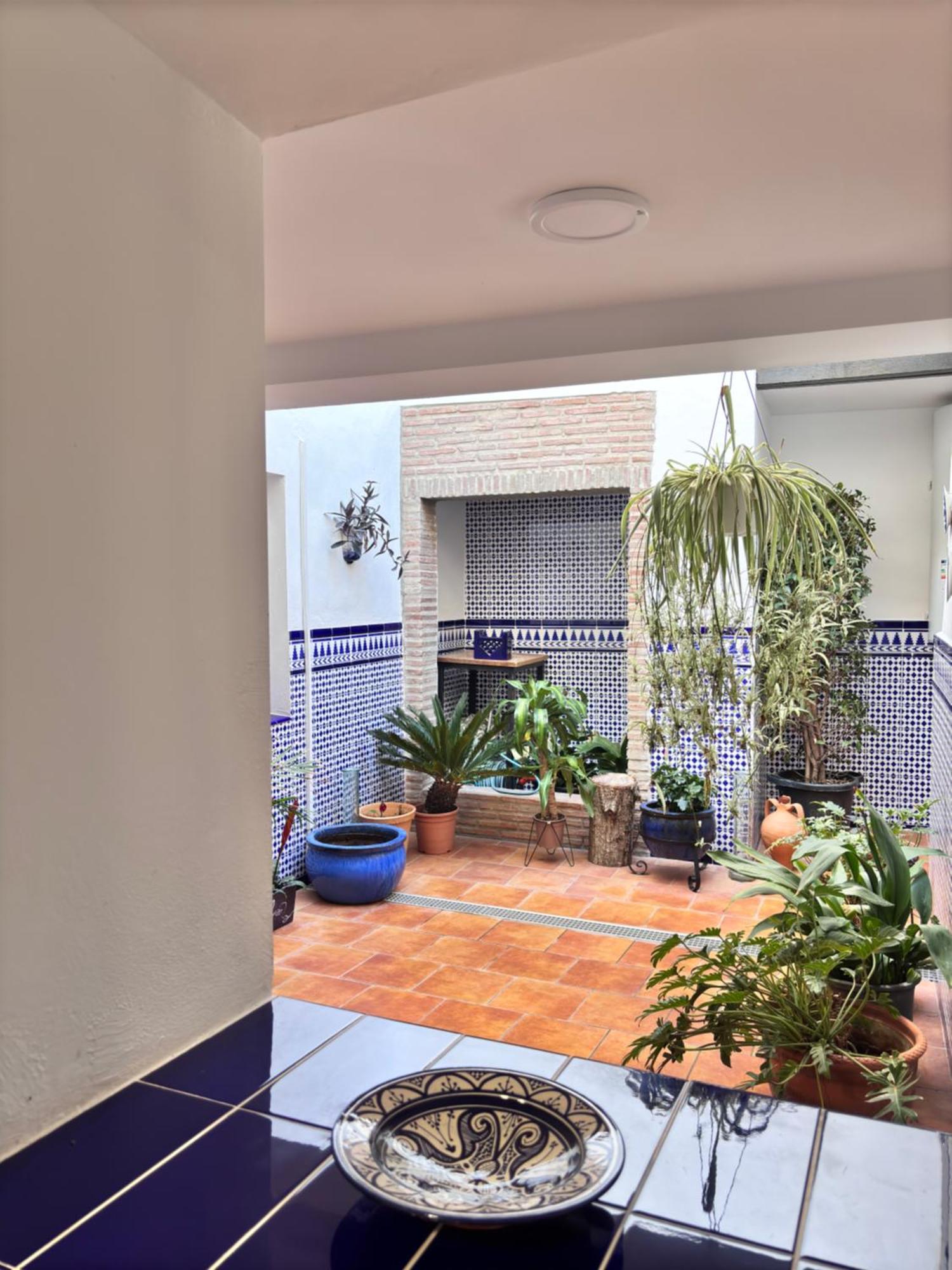 Shanti'S Andalusian Rooms Malaga Exterior photo